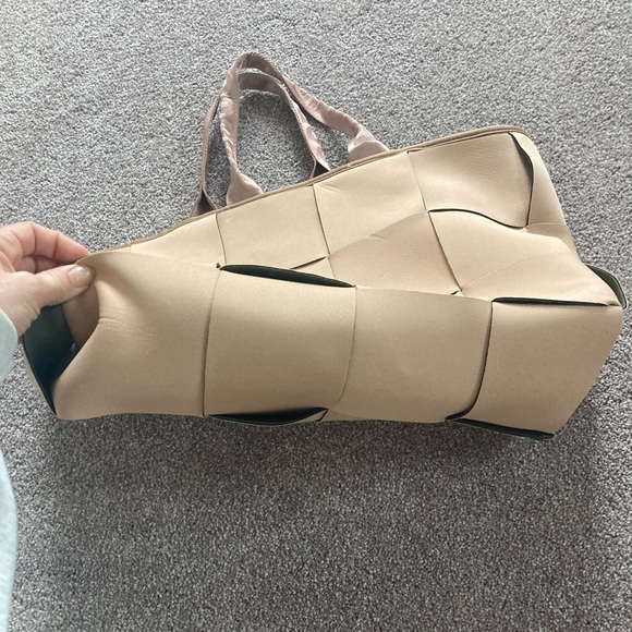 Pop ups icon tote bag tan - Picture 7 of 9